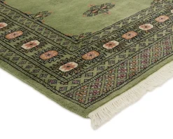 Pakistan handknotted orientalisk matta 139 x 206 cm