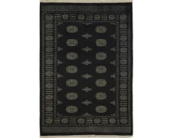 Pakistan handknotted orientalisk matta 138 x 198 cm