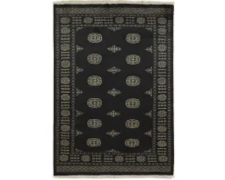 Pakistan handknotted orientalisk matta 137 x 195 cm
