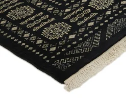 Pakistan handknotted orientalisk matta 137 x 195 cm