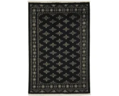 Pakistan handknotted orientalisk matta 136 x 202 cm