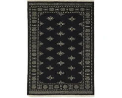 Pakistan handknotted orientalisk matta 136 x 191 cm