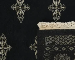 Pakistan handknotted orientalisk matta 136 x 191 cm
