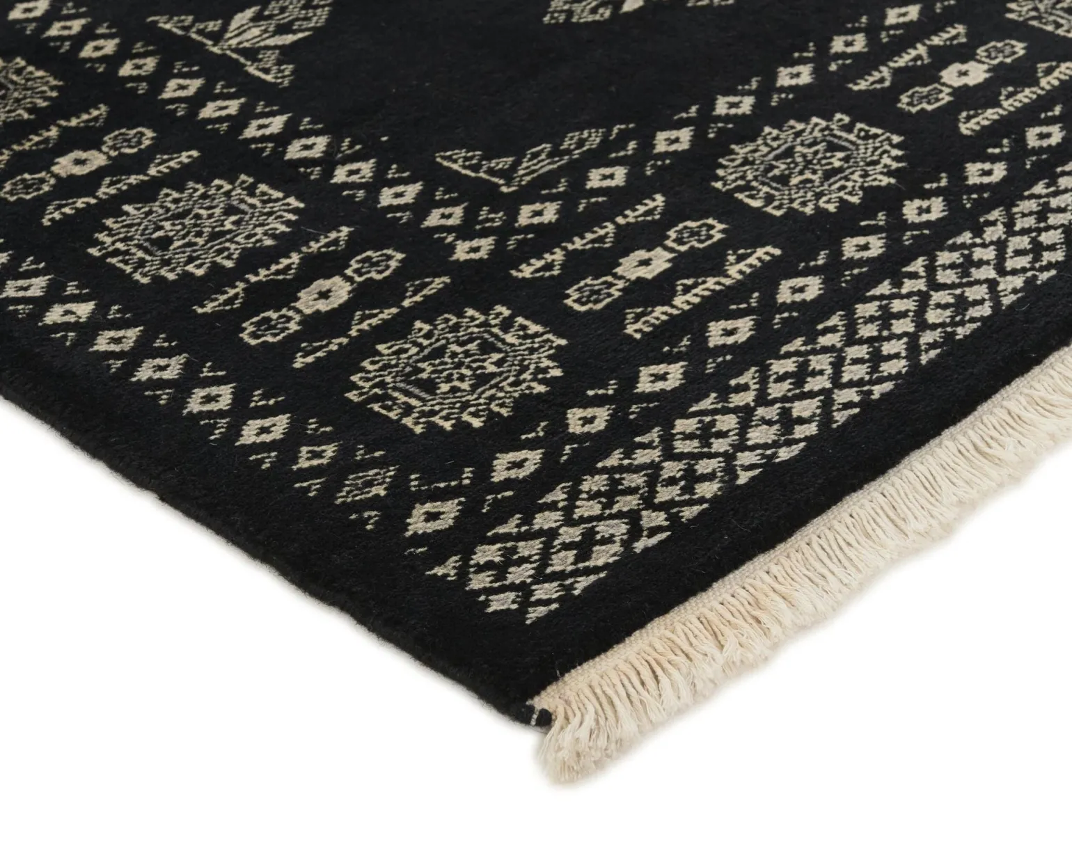 Pakistan handknotted orientalisk matta 136 x 191 cm