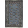 Pakistan handknotted orientalisk matta 137 x 210 cm