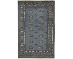 Pakistan handknotted orientalisk matta 137 x 210 cm