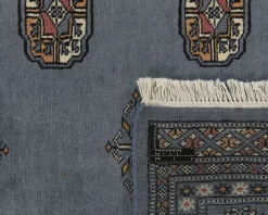 Pakistan handknotted orientalisk matta 137 x 210 cm