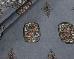 Pakistan handknotted orientalisk matta 137 x 210 cm