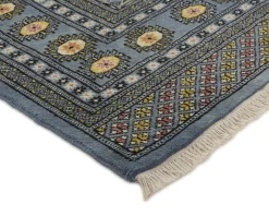 Pakistan handknotted orientalisk matta 139 x 201 cm