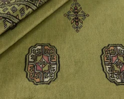 Pakistan handknotted orientalisk matta 140 x 210 cm