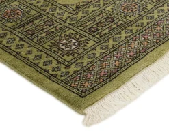 Pakistan handknotted orientalisk matta 140 x 210 cm