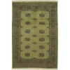 Pakistan handknotted orientalisk matta 140 x 203 cm