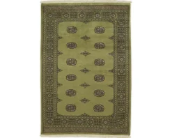 Pakistan handknotted orientalisk matta 140 x 203 cm
