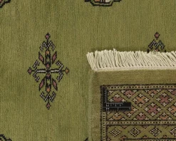 Pakistan handknotted orientalisk matta 140 x 203 cm