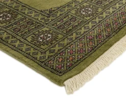Pakistan handknotted orientalisk matta 140 x 203 cm