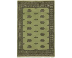 Pakistan handknotted orientalisk matta 137 x 203 cm