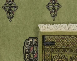 Pakistan handknotted orientalisk matta 137 x 203 cm