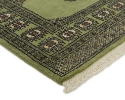 Pakistan handknotted orientalisk matta 137 x 203 cm