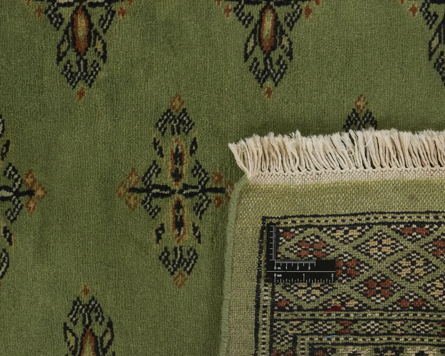 Pakistan handknotted orientalisk matta 135 x 209 cm