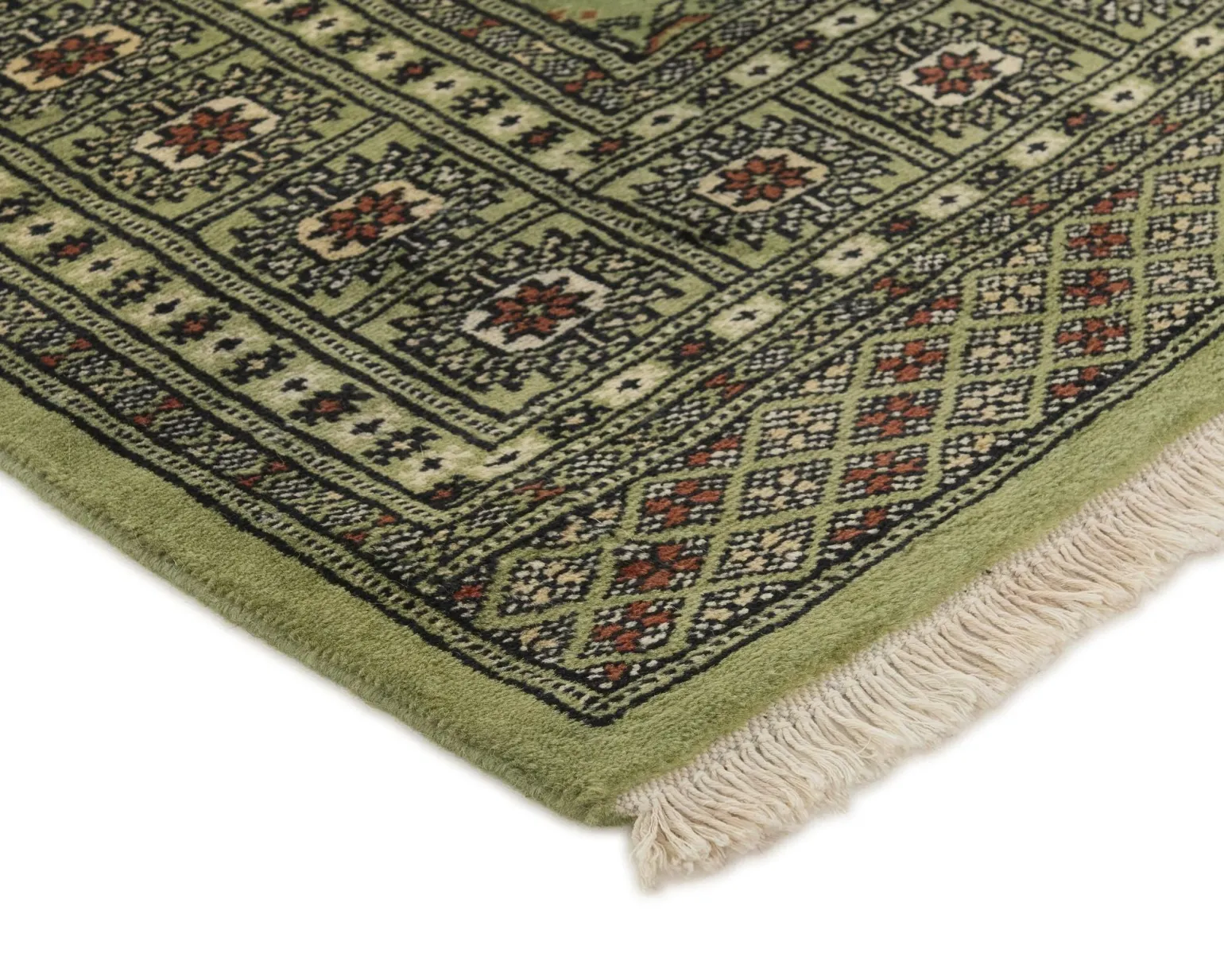 Pakistan handknotted orientalisk matta 135 x 209 cm