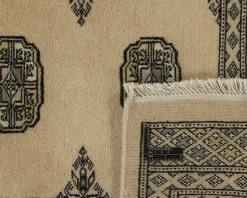 Pakistan handknotted orientalisk matta 137 x 196 cm