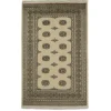 Pakistan handknotted orientalisk matta 140 x 210 cm