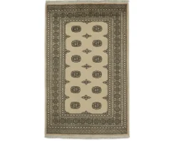 Pakistan handknotted orientalisk matta 140 x 210 cm