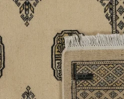 Pakistan handknotted orientalisk matta 140 x 210 cm