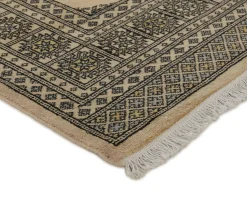 Pakistan handknotted orientalisk matta 140 x 210 cm
