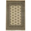 Pakistan handknotted orientalisk matta 139 x 210 cm