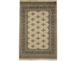 Pakistan handknotted orientalisk matta 139 x 210 cm