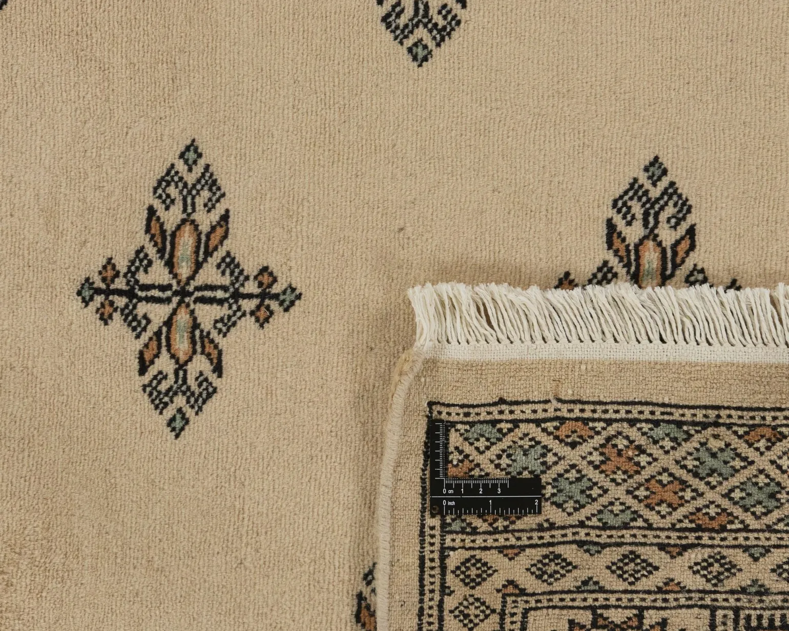 Pakistan handknotted orientalisk matta 135 x 210 cm