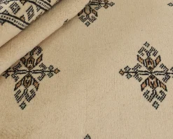 Pakistan handknotted orientalisk matta 135 x 210 cm