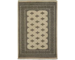 Pakistan handknotted orientalisk matta 140 x 204 cm