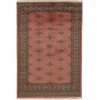 Pakistan handknotted orientalisk matta 141 x 208 cm