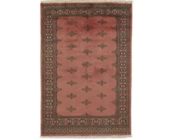 Pakistan handknotted orientalisk matta 141 x 208 cm