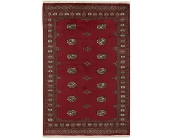 Pakistan handknotted orientalisk matta 138 x 210 cm