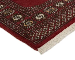 Pakistan handknotted orientalisk matta 138 x 210 cm