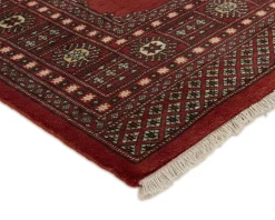 Pakistan handknotted orientalisk matta 138 x 204 cm