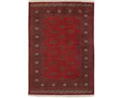 Pakistan handknotted orientalisk matta 140 x 202 cm