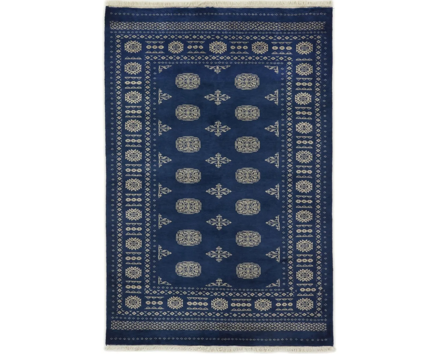 Pakistan handknotted orientalisk matta 135 x 202 cm
