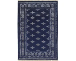 Pakistan handknotted orientalisk matta 143 x 208 cm