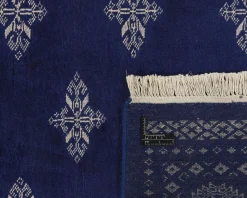 Pakistan handknotted orientalisk matta 143 x 208 cm