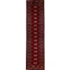 Pakistan handknotted orientalisk matta 78 x 298 cm