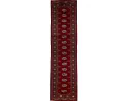Pakistan handknotted orientalisk matta 78 x 298 cm