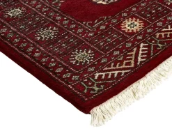 Pakistan handknotted orientalisk matta 78 x 298 cm