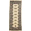 Pakistan handknotted orientalisk matta 77 x 193 cm