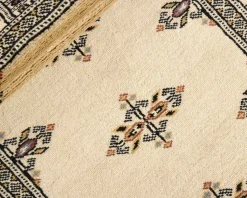 Pakistan handknotted orientalisk matta 77 x 193 cm