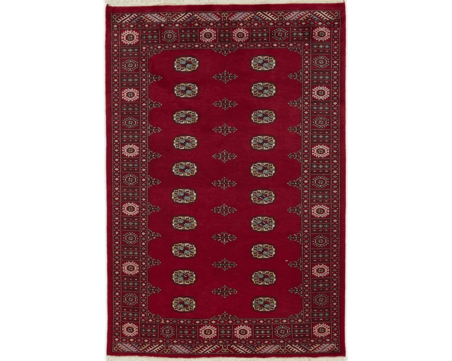 Pakistan handknotted orientalisk matta 135 x 200 cm