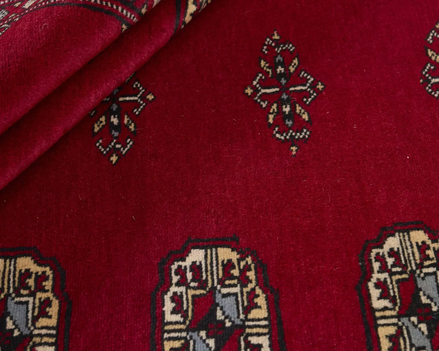 Pakistan handknotted orientalisk matta 135 x 200 cm